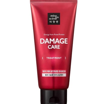 miseenscene ダメージケアトリートメントのクチコミ「 【香り】
椿
そんなに強くなくて、むしろシャンプーの方が強い
【使用感】
結構こってりし.....」(1枚目)