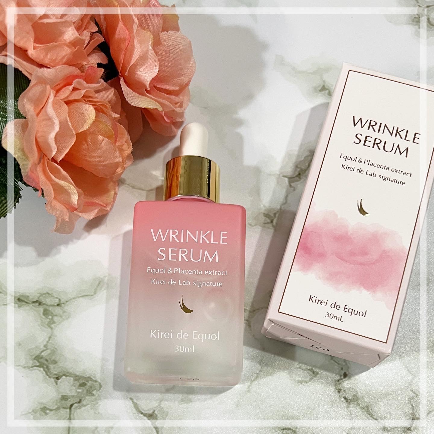 キレイ・デ エクオール セラム /キレイ・デ・ラボ/美容液を使ったクチコミ（1枚目）