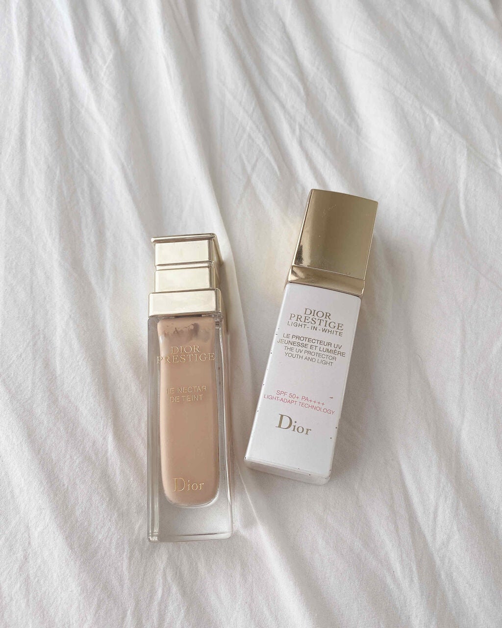 プレステージ ホワイト ル プロテクター ルミエール UV/Dior/日焼け止め・UVケアを使ったクチコミ(1枚目)