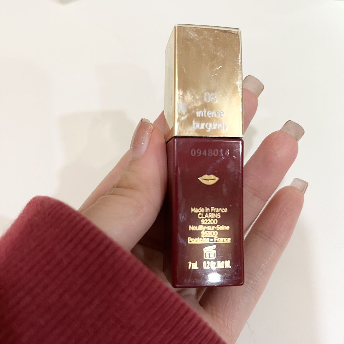 コンフォート リップオイル インテンス/CLARINS/リップグロスを使ったクチコミ（2枚目）