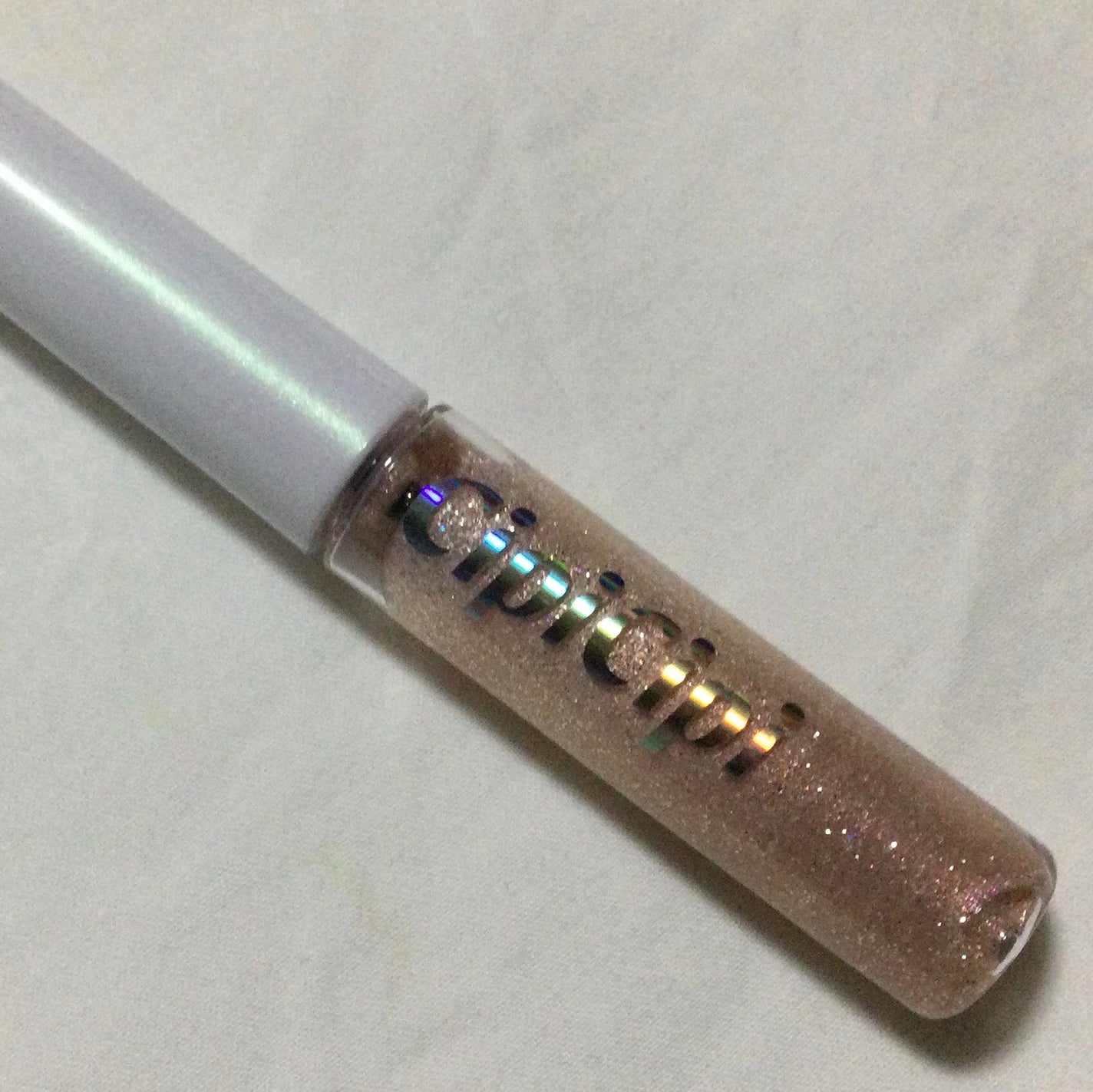 グリッター イルミネーションライナー R/CipiCipi/リキッドアイライナーを使ったクチコミ(1枚目)