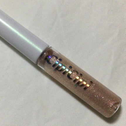 グリッター イルミネーションライナー R/CipiCipi/リキッドアイライナーを使ったクチコミ(1枚目)