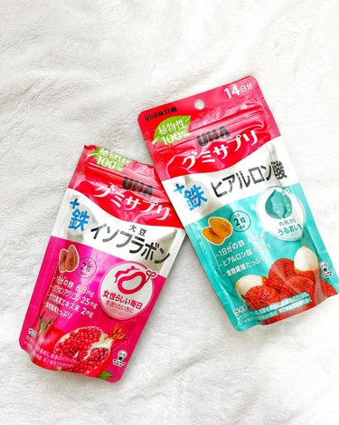 鉄＋ヒアルロン酸/UHA味覚糖/美容サプリメントを使ったクチコミ（1枚目）