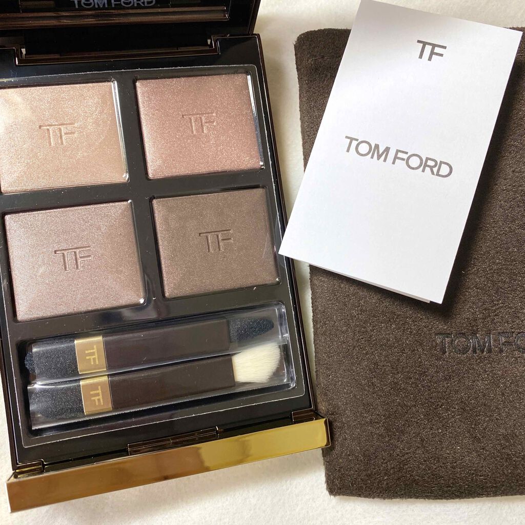 アイ カラー クォード/TOM FORD BEAUTY/アイシャドウパレットを使ったクチコミ（1枚目）