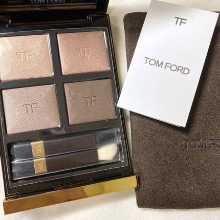 アイ カラー クォード/TOM FORD BEAUTY/アイシャドウパレットを使ったクチコミ(1枚目)