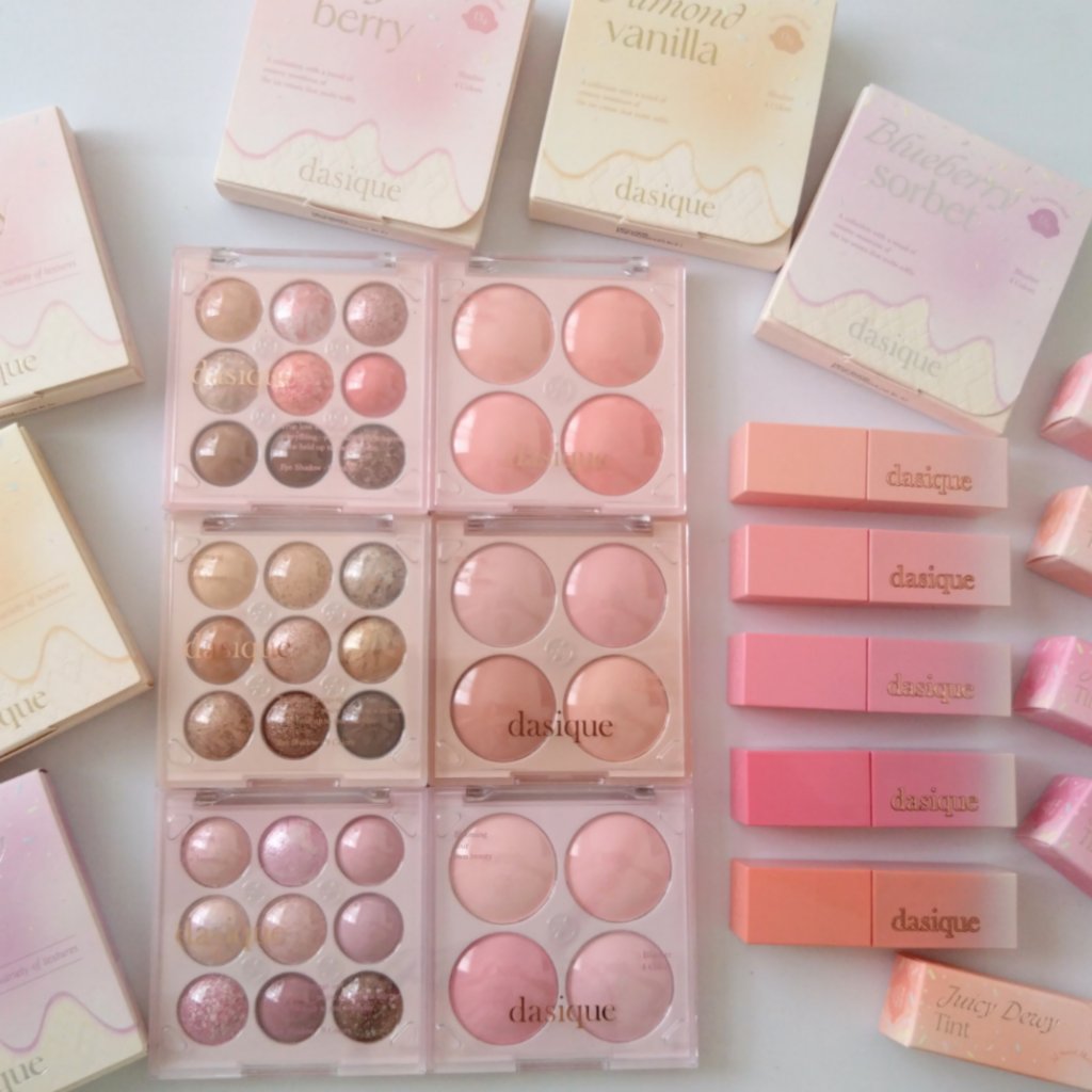 ブレンディングムードチーク/dasique/パウダーチークを使ったクチコミ（2枚目）