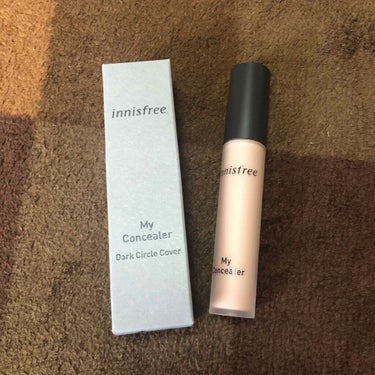 マイコンシーラー アンダーアイ カバー/innisfree/リキッドコンシーラーを使ったクチコミ（1枚目）