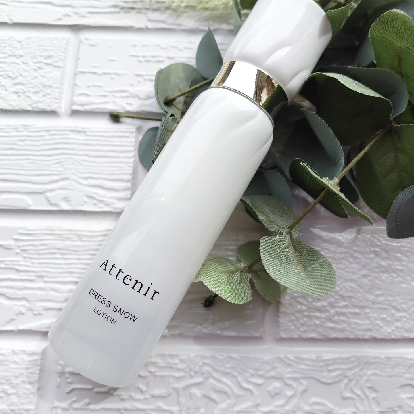 ドレススノー ローション【医薬部外品】 /アテニア/化粧水を使ったクチコミ（1枚目）