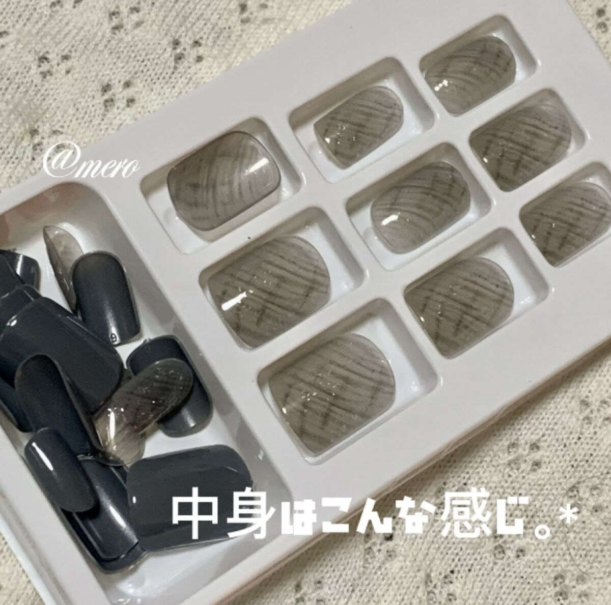 ネイルチップ/SHEIN/ネイルチップ・パーツを使ったクチコミ（3枚目）