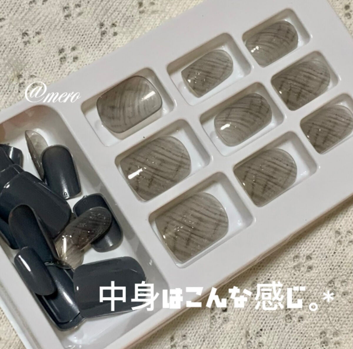 ネイルチップ/SHEIN/ネイルチップ・パーツを使ったクチコミ(3枚目)