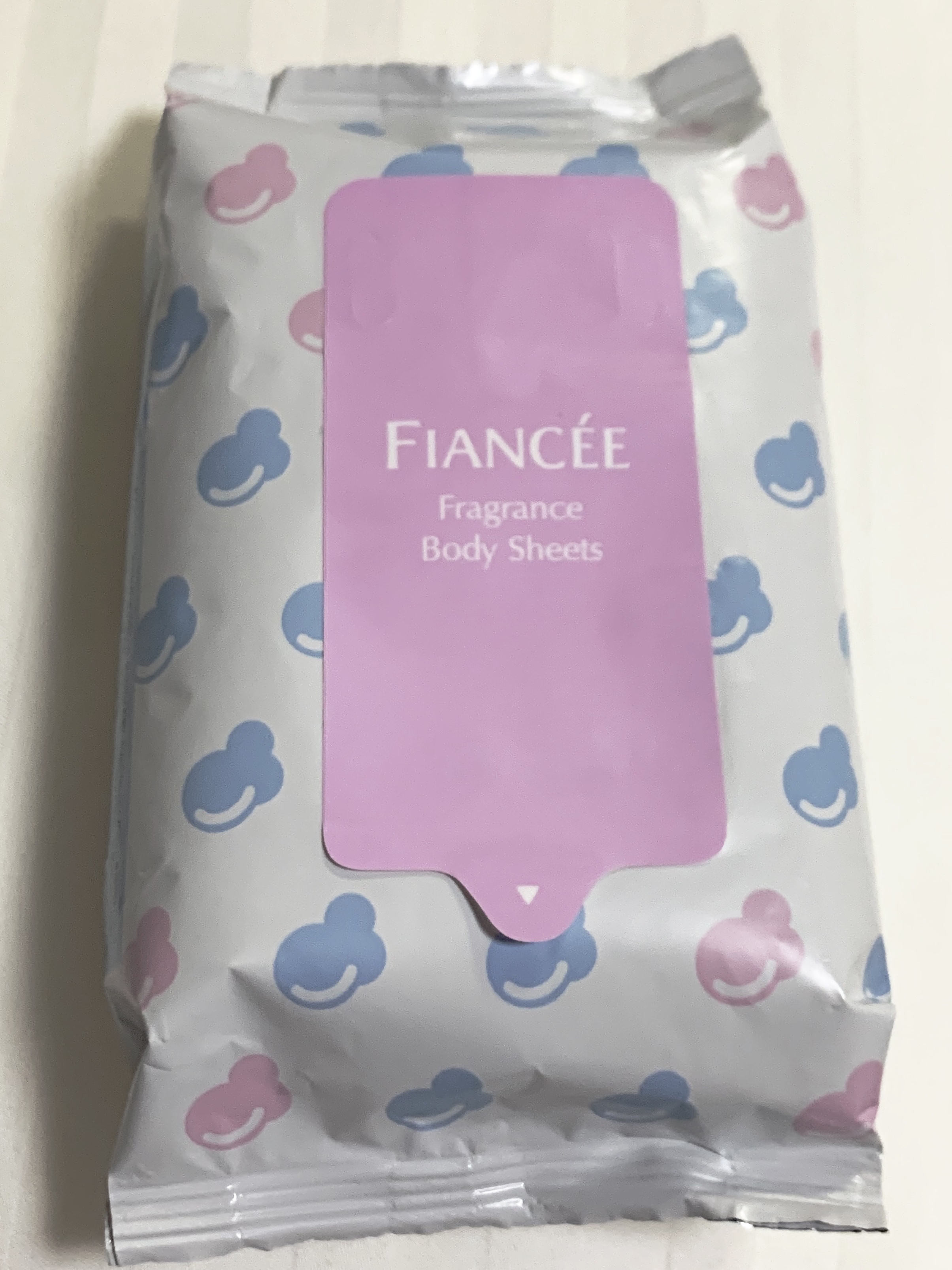 フレグランスボディシート シャボン/フィアンセ/ボディシートを使ったクチコミ（1枚目）