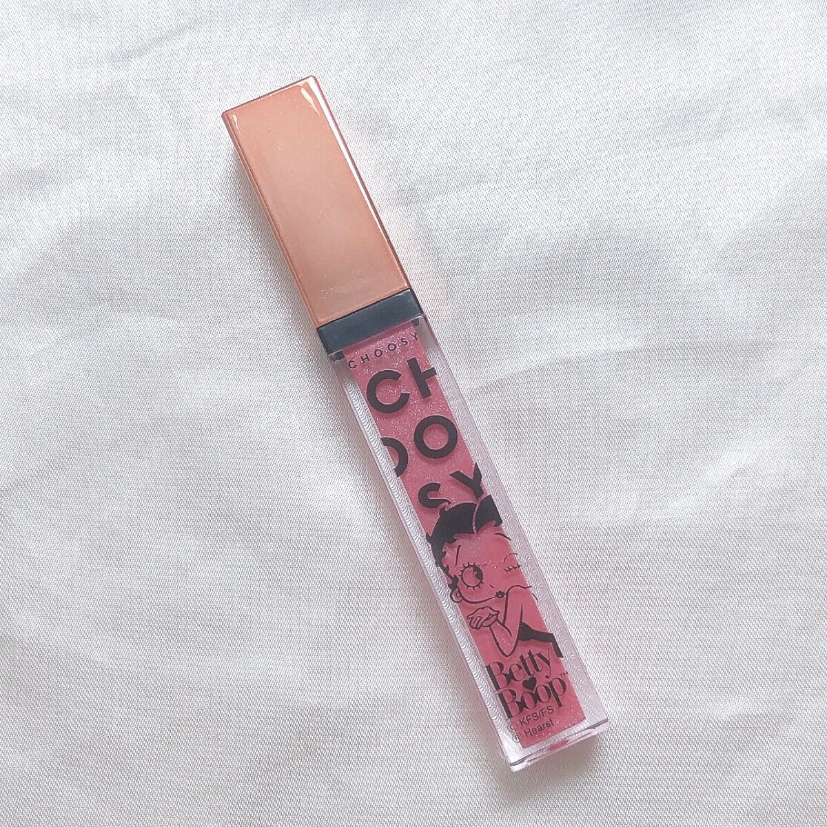 プランプカラーリップ/CHOOSY/リップグロスを使ったクチコミ（3枚目）