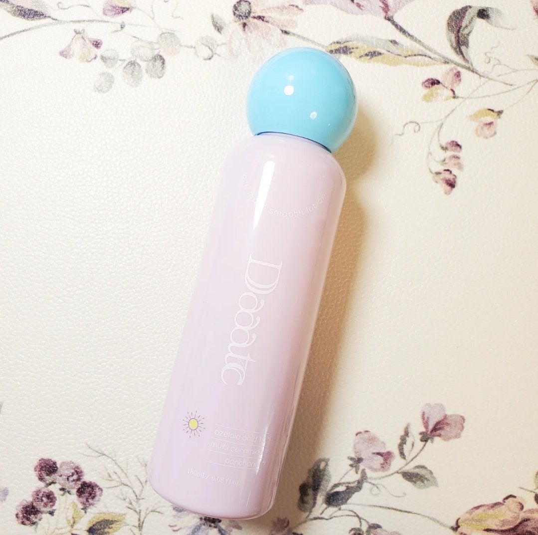 プレメイクスムースローション/Daaate/化粧水を使ったクチコミ(1枚目)