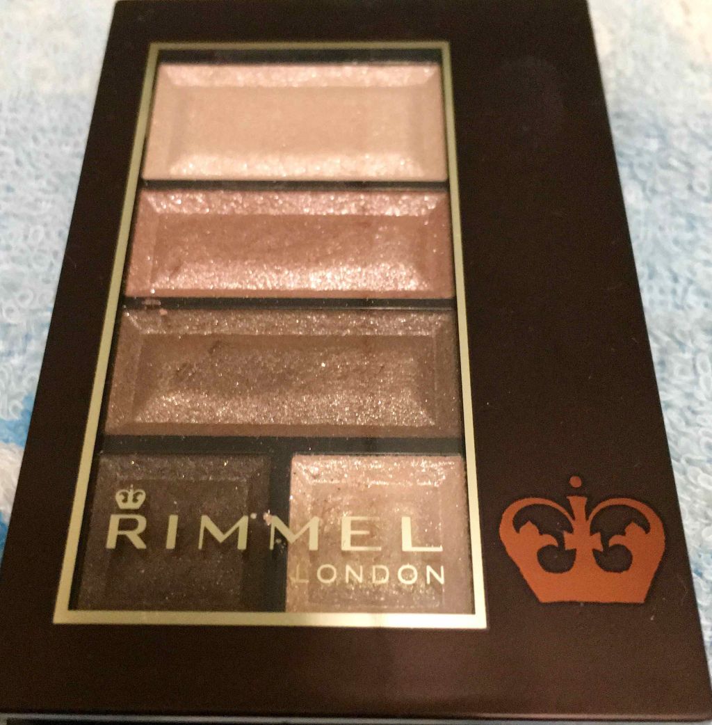 ショコラスウィート アイズ/リンメル ロンドン/アイシャドウパレットを使ったクチコミ（1枚目）