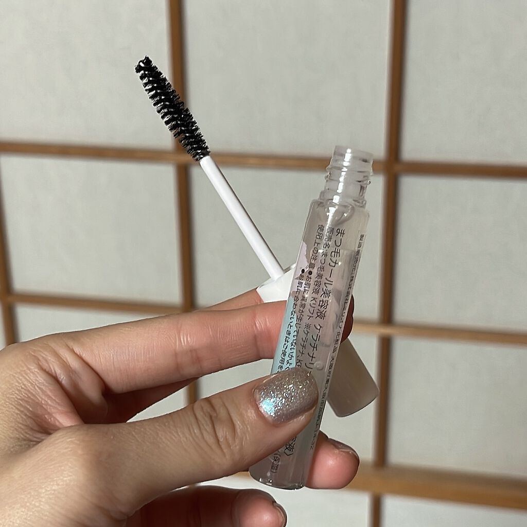 まつ毛カール美容液 ケラチナリフト/コジット/まつげ美容液を使ったクチコミ（3枚目）