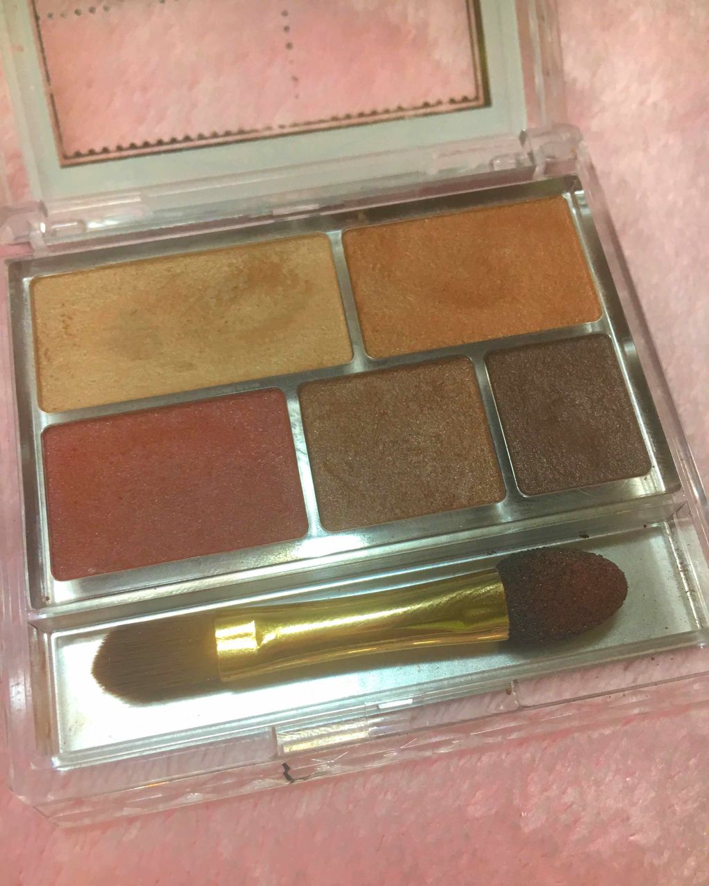 パーフェクトマルチアイズ/キャンメイク/アイシャドウパレットを使ったクチコミ（2枚目）