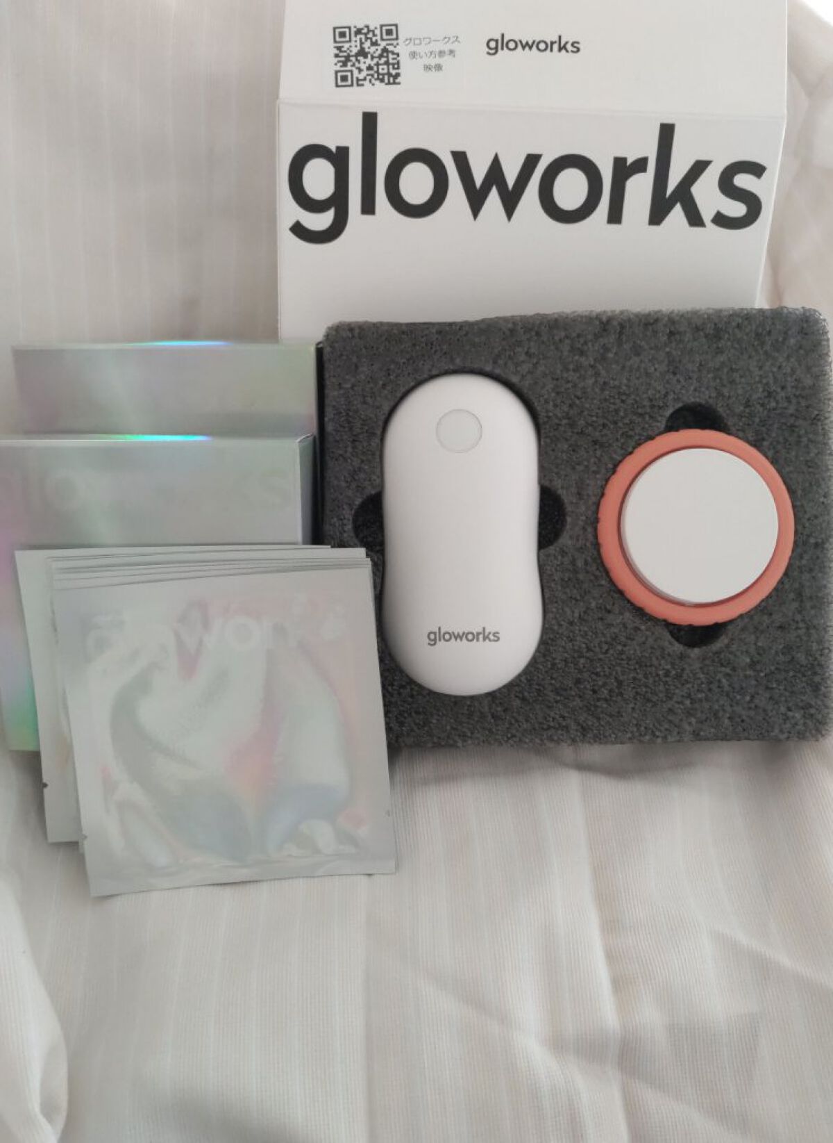  4Dモーションスキンブースタ/gloworks/美顔器・マッサージを使ったクチコミ（2枚目）