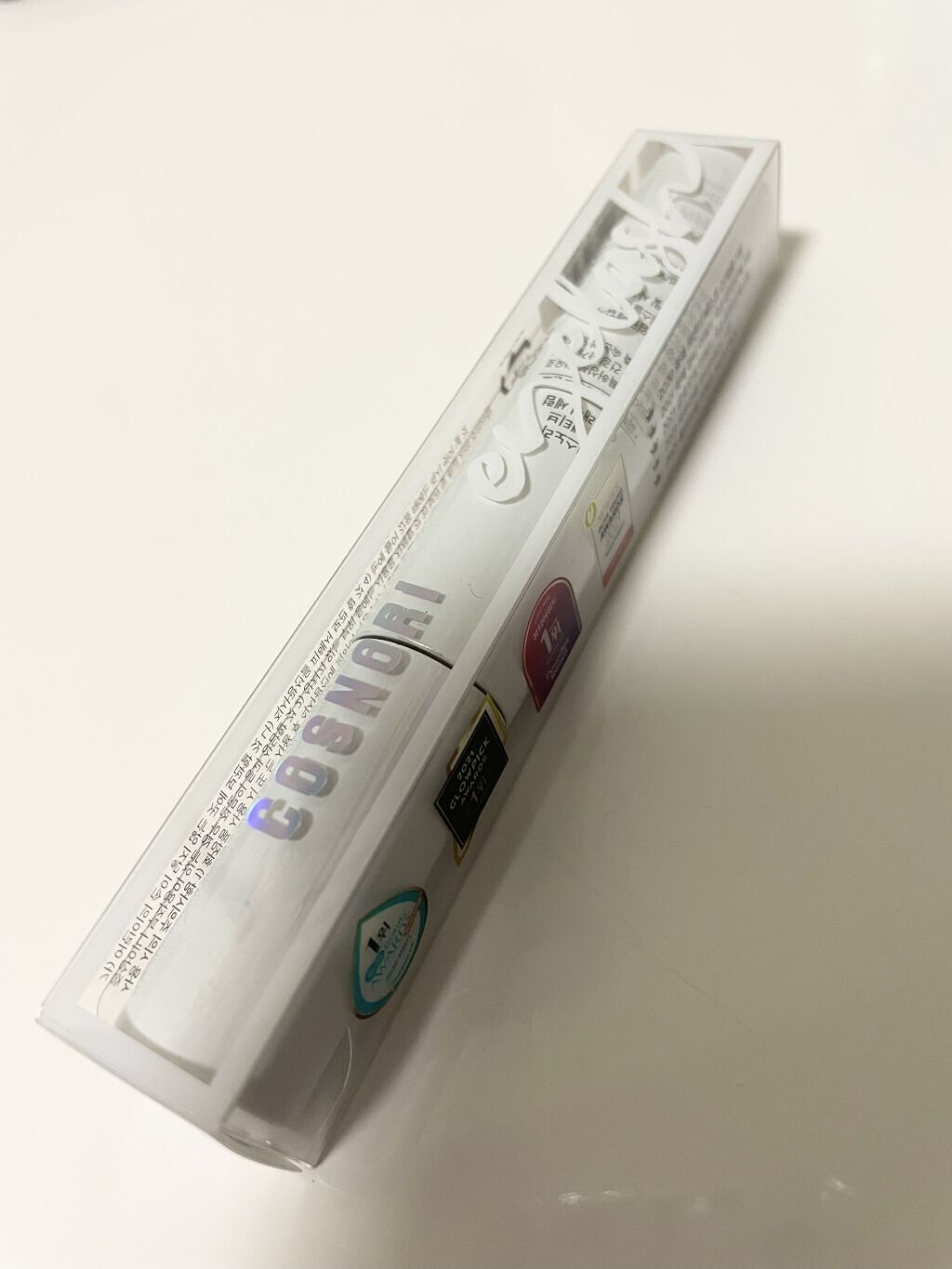 ロングアクティブアイラッシュセラム/COSNORI/まつげ美容液を使ったクチコミ（2枚目）