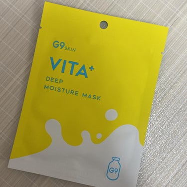 G9 SKIN
くすみ、肌荒れ攻略マスク😷

とろ〜りウユエキスで
もっちりぷるぷる肌

VITA➕アミノ酸17種透明感のあるクリアな肌に💇‍♀️🫡

柔らかいシートで、顔にのせて10分置いて、美容液を