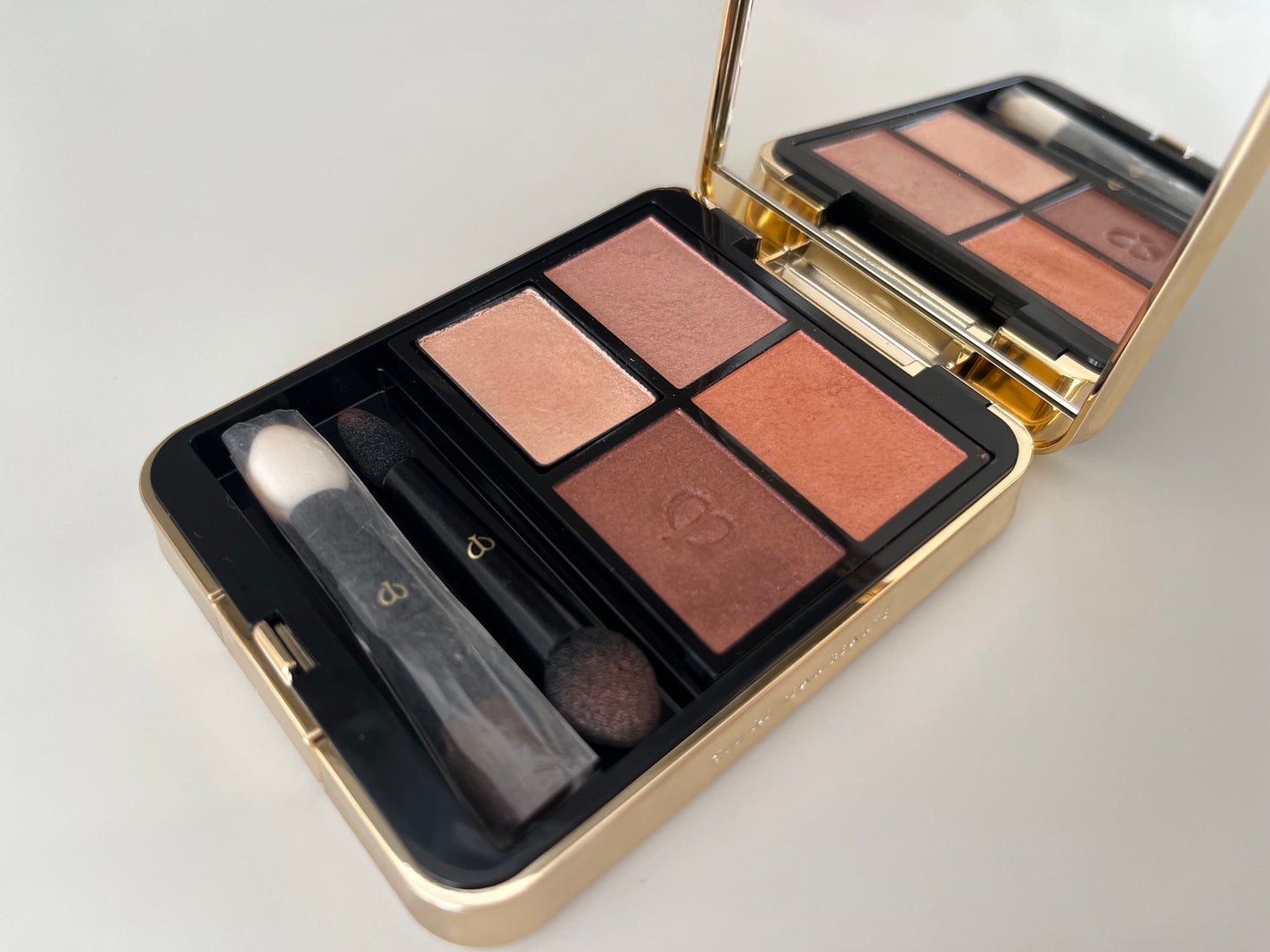 オンブルクルールクアドリ/クレ・ド・ポー ボーテ/アイシャドウパレットを使ったクチコミ(1枚目)