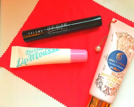 フレグランスハンドクリームウィズネイル シュシュシャンブレ/JOUL’S VERNI/ハンドクリームを使ったクチコミ(1枚目)