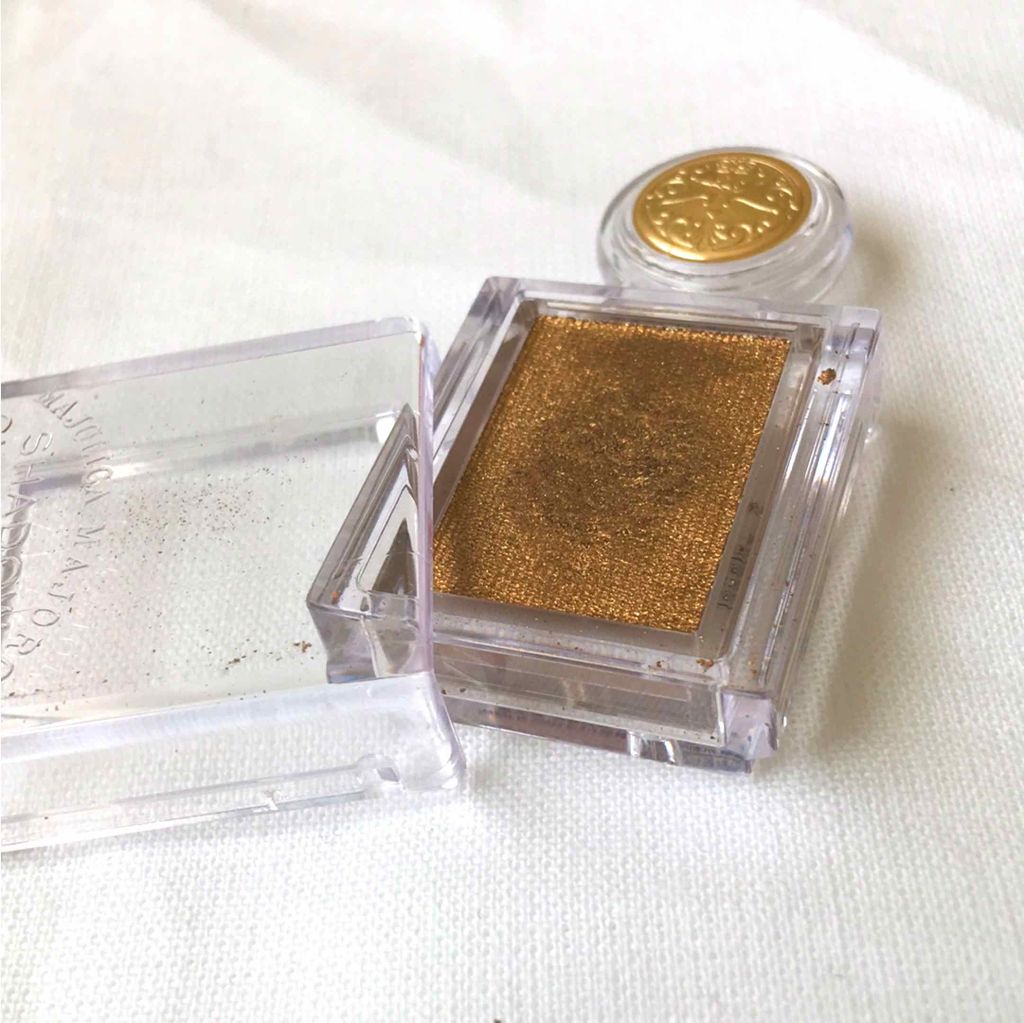 シャドーカスタマイズ BR665 ジンジャー/MAJOLICA MAJORCA/単色アイシャドウを使ったクチコミ（2枚目）