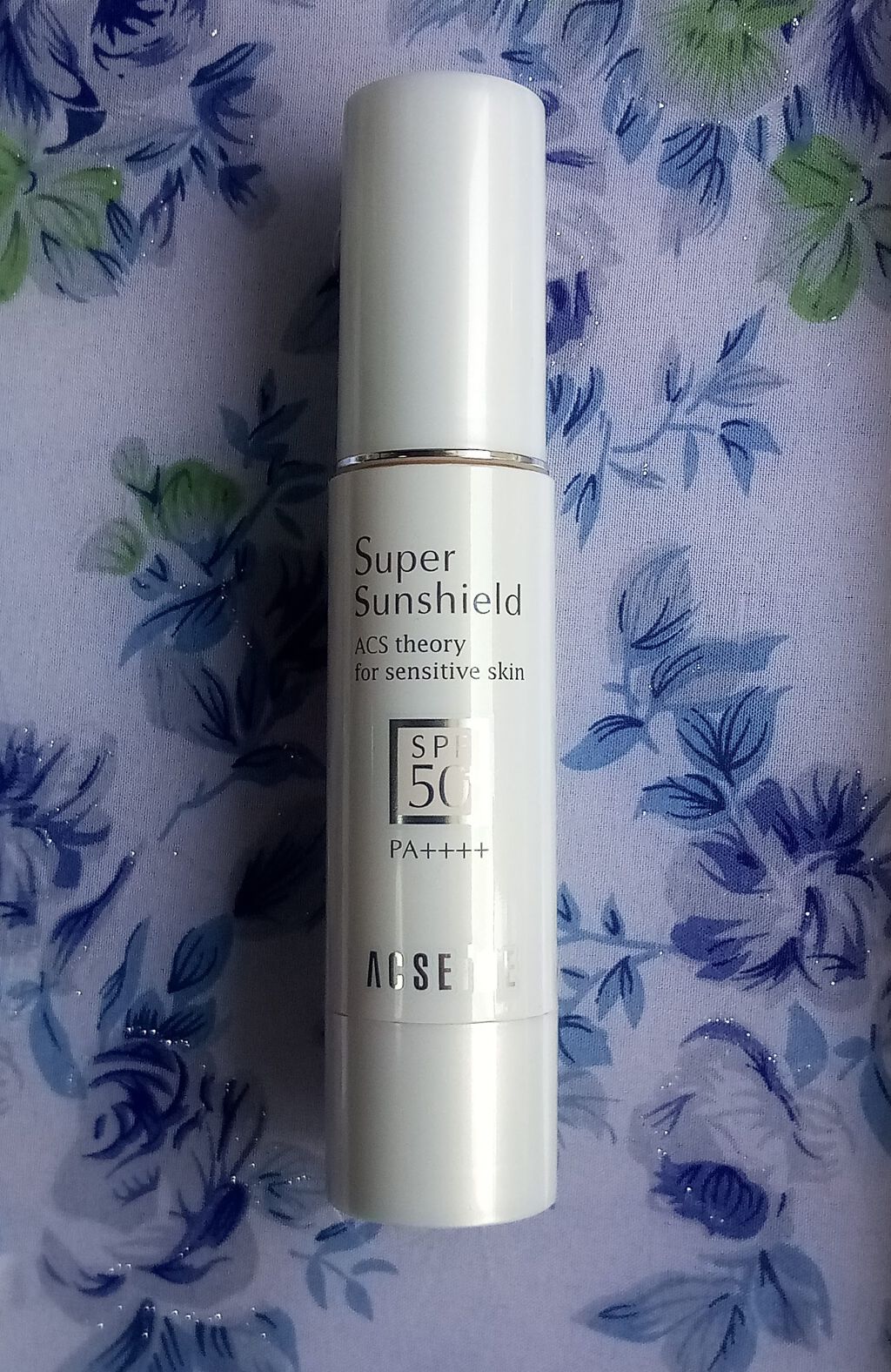 スーパーサンシールド EX<R>/ACSEINE/日焼け止めクリームを使ったクチコミ(1枚目)