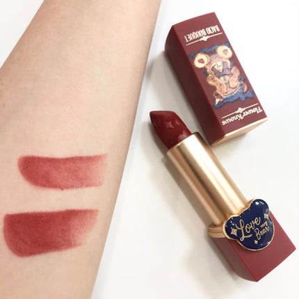 Love Bear マットリップスティック/FlowerKnows/口紅を使ったクチコミ(4枚目)