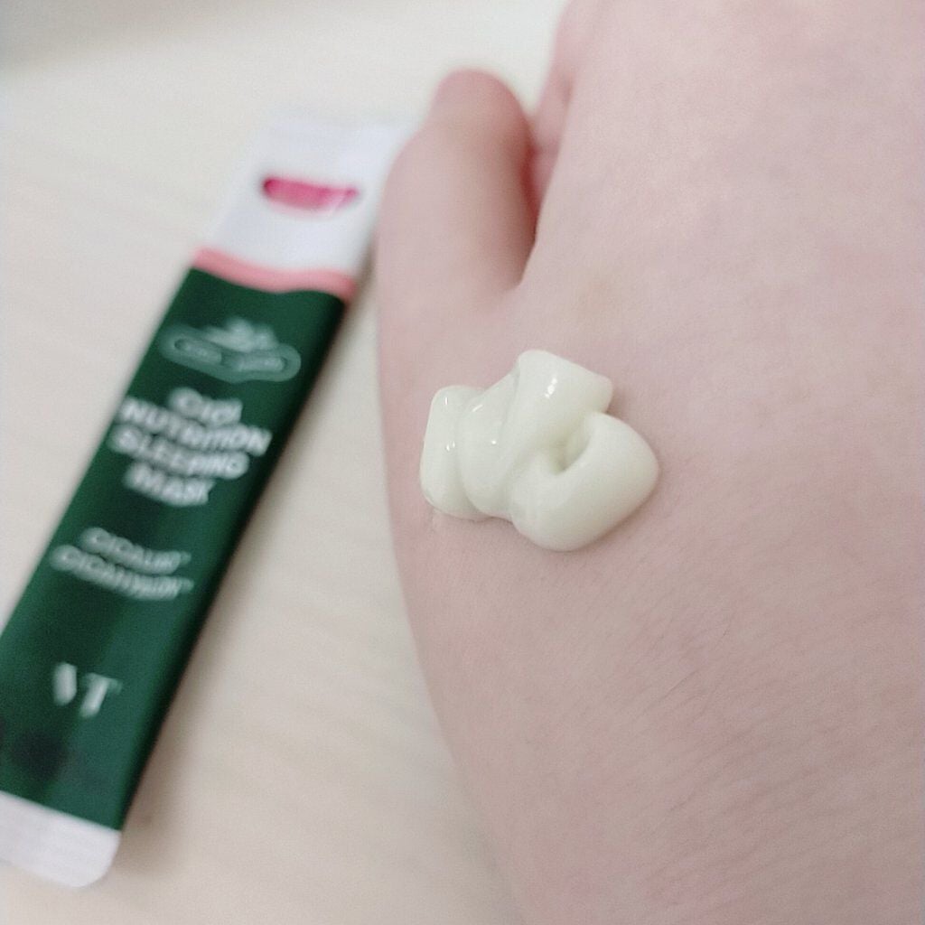 CICA スリーピングマスク/VT/シートマスク・パックを使ったクチコミ(3枚目)