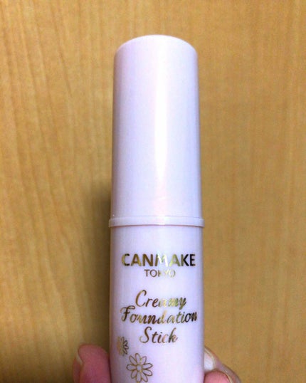 クリーミーファンデーションスティック/キャンメイク/その他ファンデーションを使ったクチコミ(1枚目)