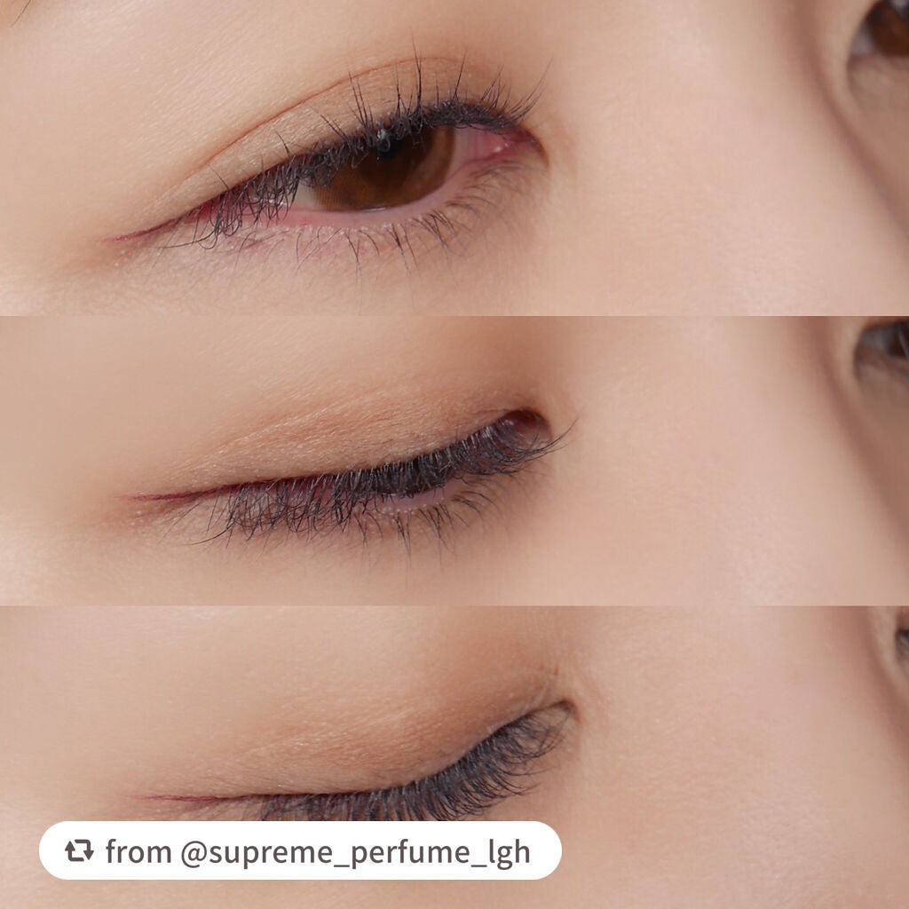 スキルレスライナー/LUMIURGLAS/リキッドアイライナーを使ったクチコミ(4枚目)