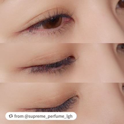 スキルレスライナー/LUMIURGLAS/リキッドアイライナーを使ったクチコミ(4枚目)