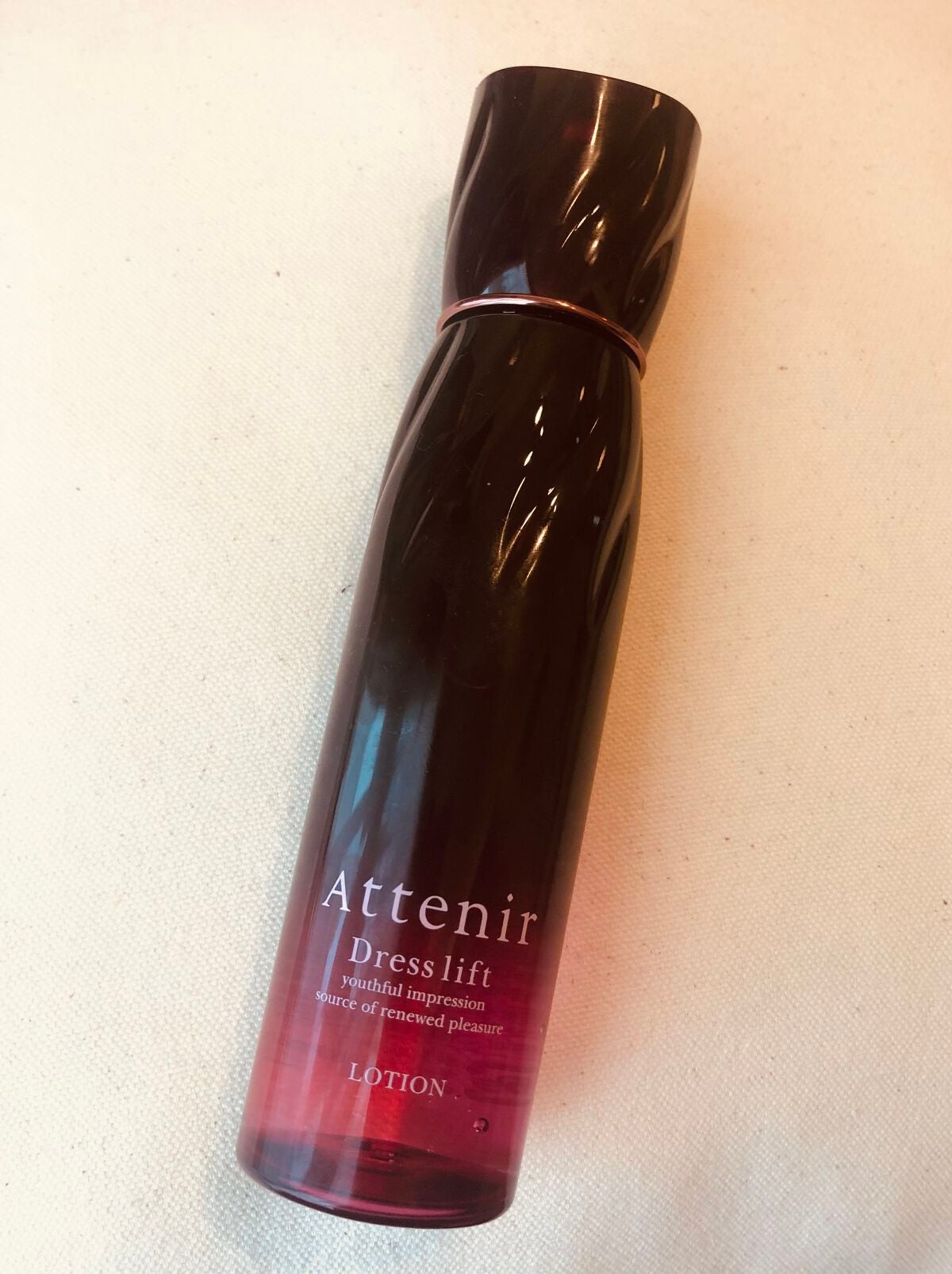 ドレスリフト ローション【医薬部外品】/アテニア/化粧水を使ったクチコミ(1枚目)