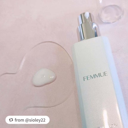 グロウドロップス/FEMMUE/美容液を使ったクチコミ(2枚目)