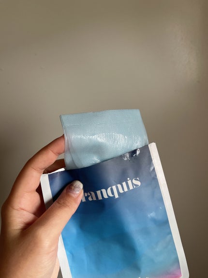 ブルーアワー リバイタライジングマスク/tranquis/シートマスク・パックを使ったクチコミ(2枚目)