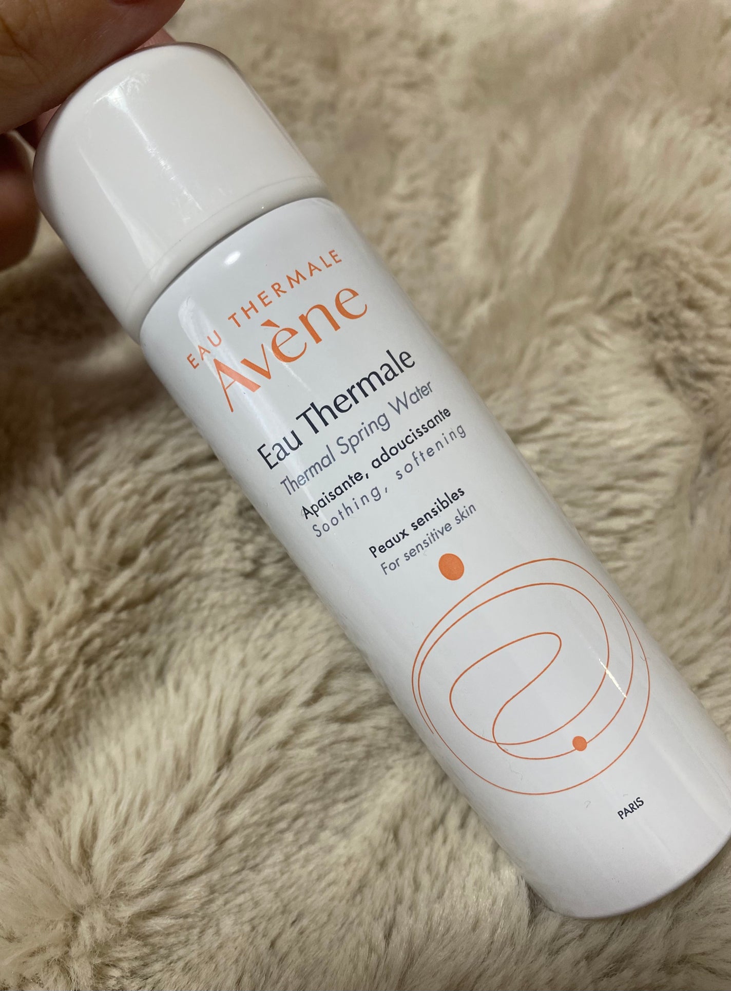 ウオーター/アベンヌ/ミスト状化粧水を使ったクチコミ(1枚目)