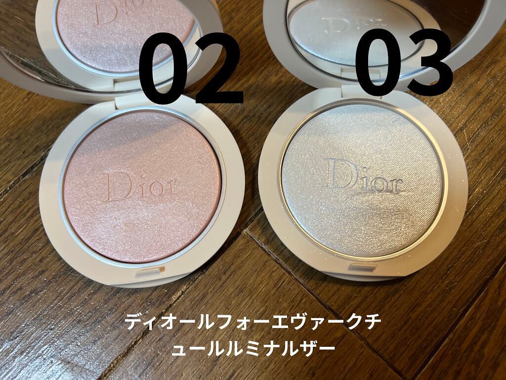 ディオールスキン フォーエヴァー クチュール ルミナイザー/Dior/プレストパウダーを使ったクチコミ(3枚目)