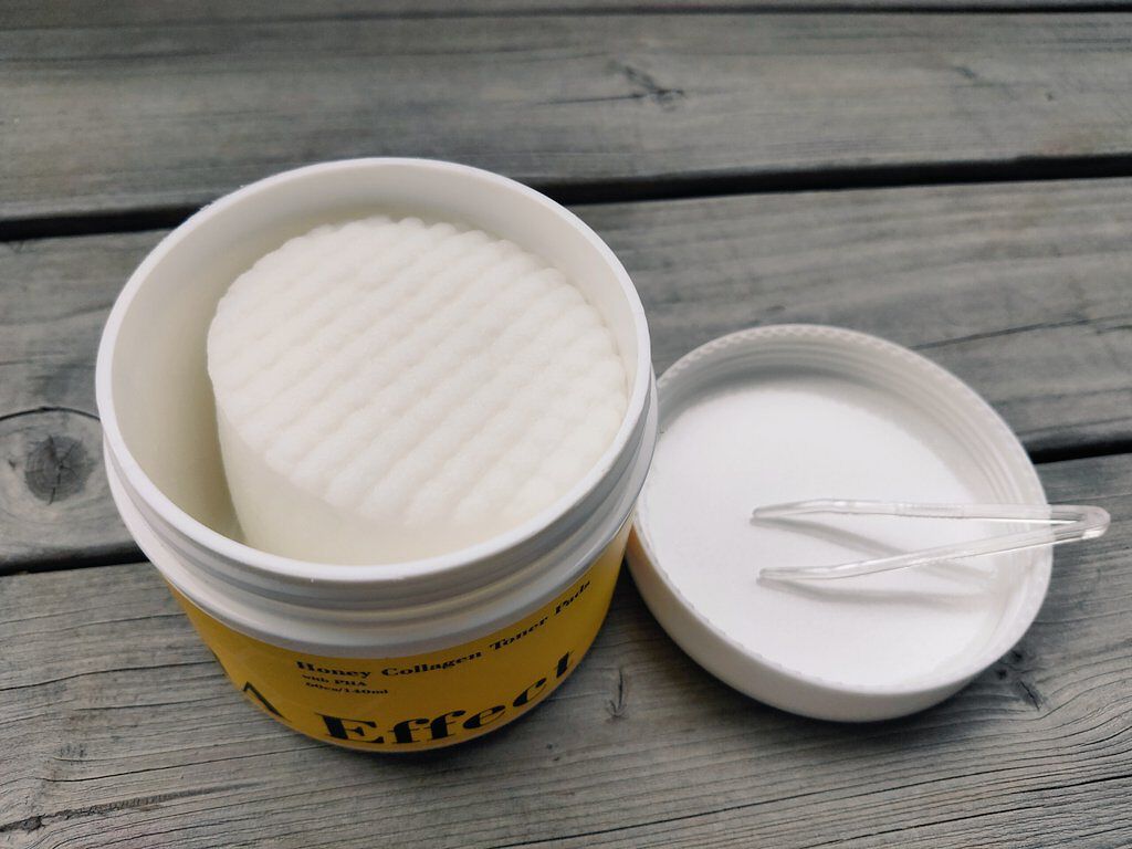 はちみつコラーゲントナーパッド/BIA Effect/トナーパッドを使ったクチコミ（3枚目）