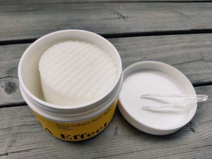 はちみつコラーゲントナーパッド/BIA Effect/トナーパッドを使ったクチコミ(3枚目)