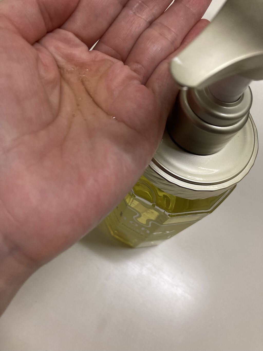 シルキー　スムースモイスチャー　シャンプー　1.0/ヘアトリートメント　2.0/&honey/市販シャンプーを使ったクチコミ（2枚目）