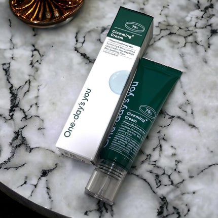 シカーミングクリーム /One-day's you/フェイスクリームを使ったクチコミ(4枚目)