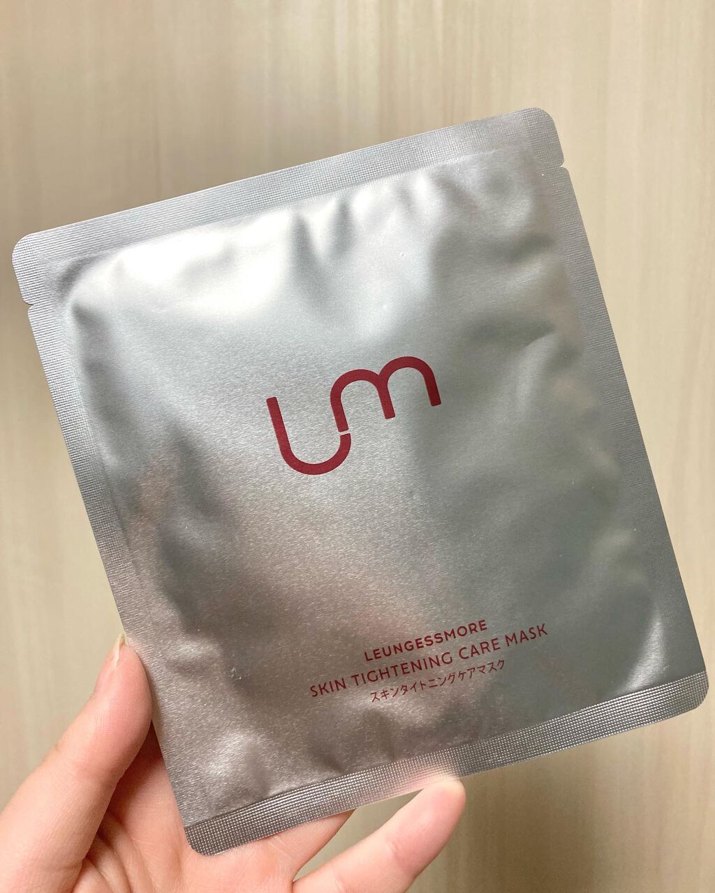 スキンタイトニングケアマスク/LEUNGESSMORE/シートマスク・パックを使ったクチコミ（1枚目）