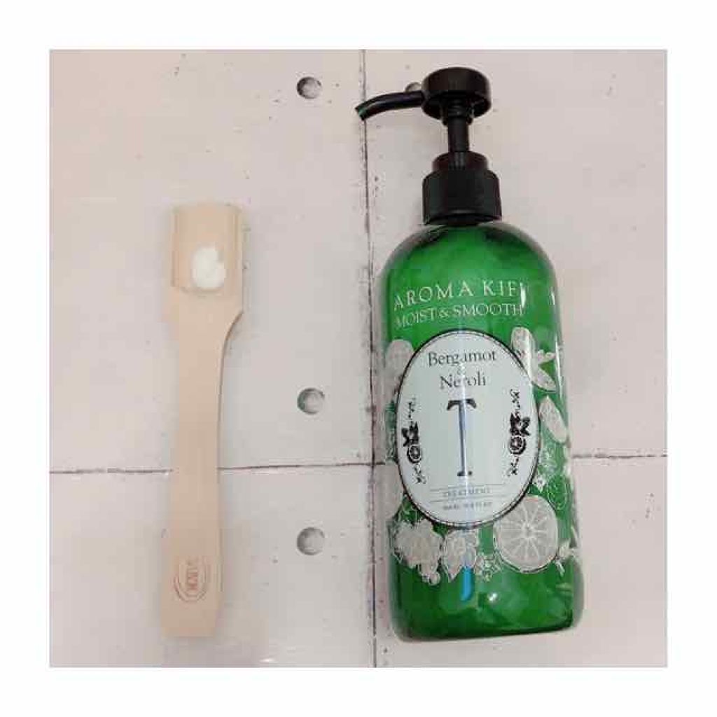 モイスト&スムースシャンプー/トリートメント/AROMA KIFI/シャンプー・コンディショナーを使ったクチコミ(2枚目)