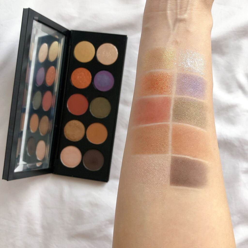 MOTHERSHIP PALETTES/PAT McGRATH LABS/アイシャドウパレットを使ったクチコミ（2枚目）