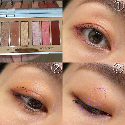 Bejewelled Eyes To Hypnotise/Charlotte Tilbury/アイシャドウパレットを使ったクチコミ(5枚目)