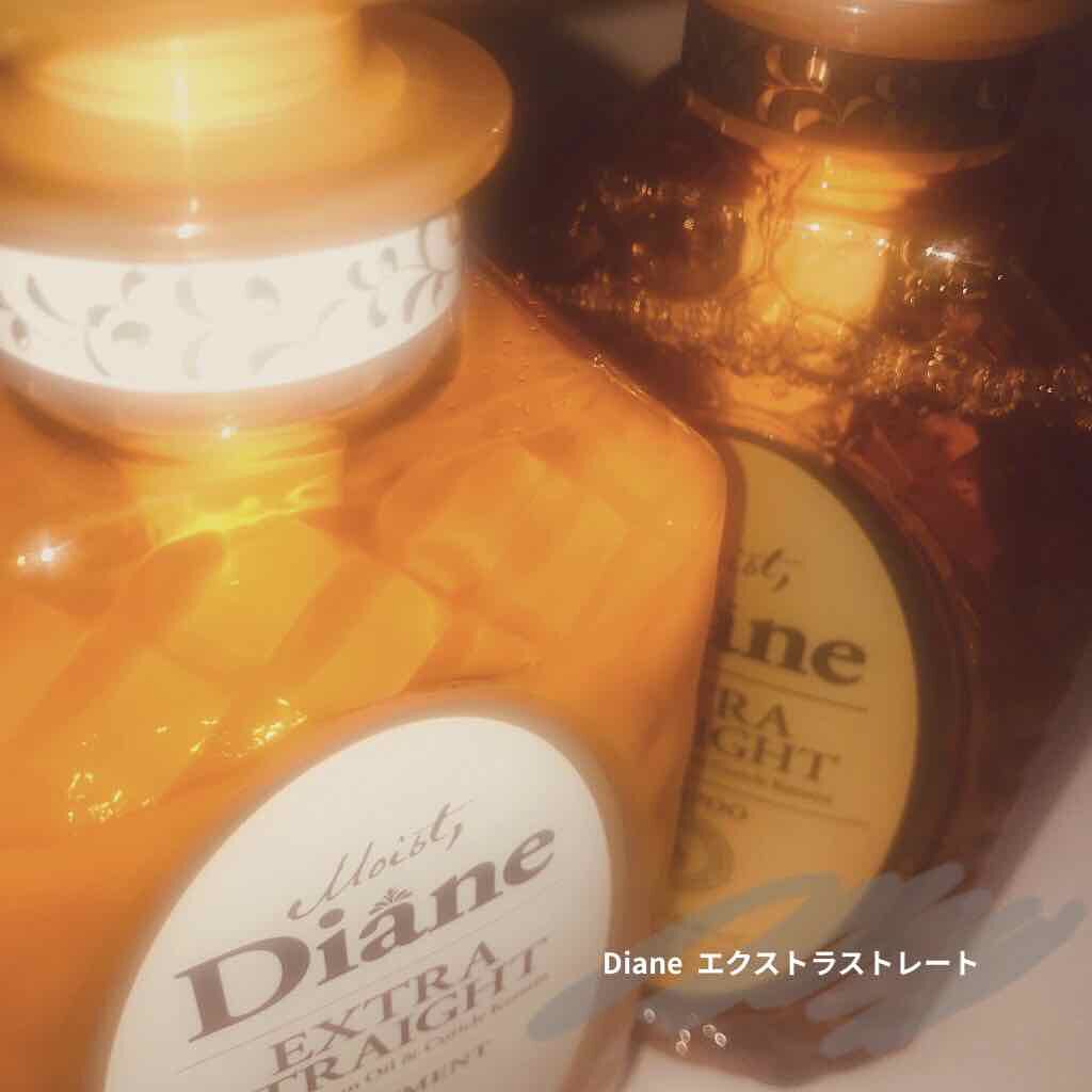 パーフェクトビューティ モイストダイアン エクストラストレート シャンプー/トリートメント/ダイアン/市販シャンプーを使ったクチコミ(1枚目)