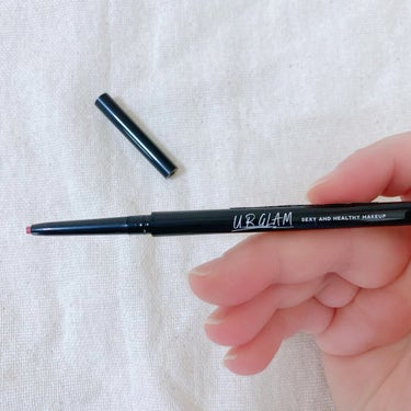  UR GLAM　GEL EYELINER/U R GLAM/ジェルアイライナーを使ったクチコミ（2枚目）