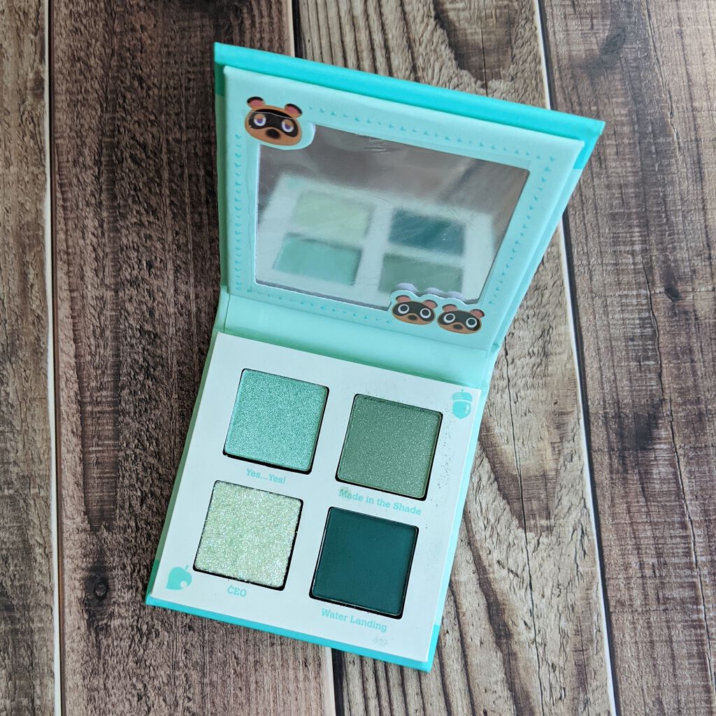 what a hoot/ColourPop/アイシャドウパレットを使ったクチコミ(4枚目)