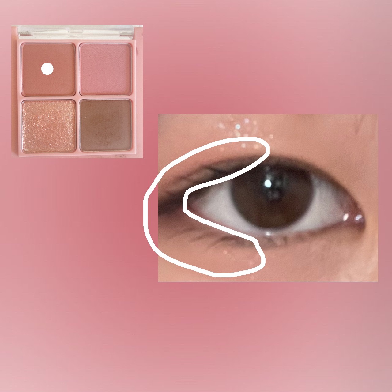 ベターザンアイズ/rom&nd/アイシャドウパレットを使ったクチコミ（3枚目）