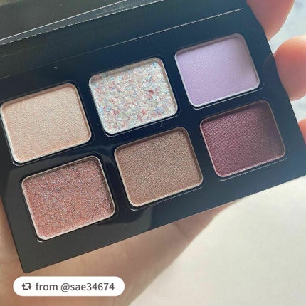 スプリング/サマー コレクション 限定アイパレット2種/shu uemura/アイシャドウパレットを使ったクチコミ(3枚目)